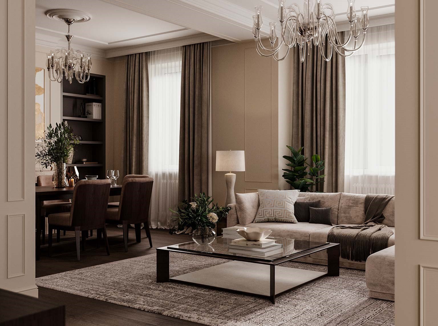 modern-living-room-interior-design-with-classical-chandelier